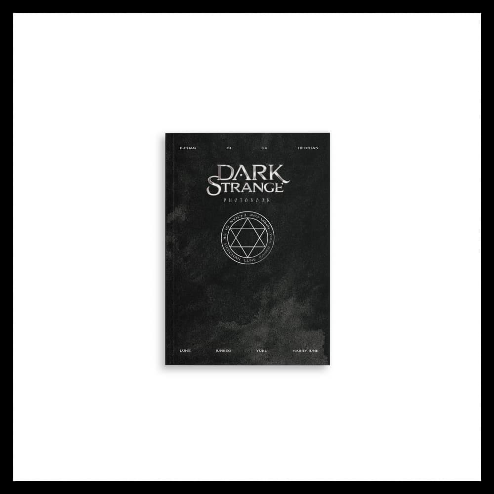 다크비(DKB)_08.포토북_2024 DKB WORLD TOUR [DARK STRANGE] OFFICIAL MD