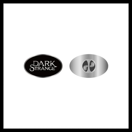 다크비(DKB)_06.금속뱃지_2024 DKB WORLD TOUR [DARK STRANGE] OFFICIAL MD