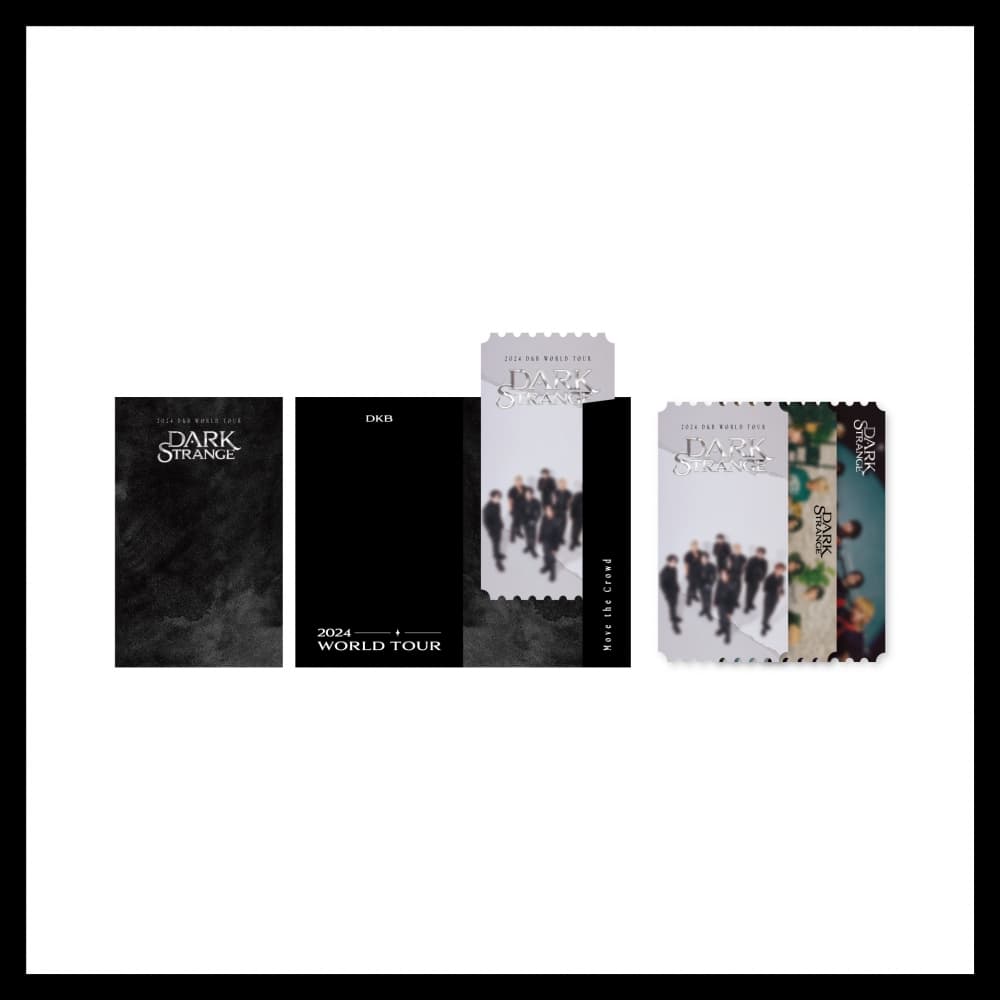 다크비(DKB)_03.스페셜 티켓 세트_2024 DKB WORLD TOUR [DARK STRANGE] OFFICIAL MD
