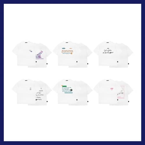 디케이지(DKZ)_05.화이트 티셔츠_2024 HOLY NO.7 x DKZ OFFICIAL MD