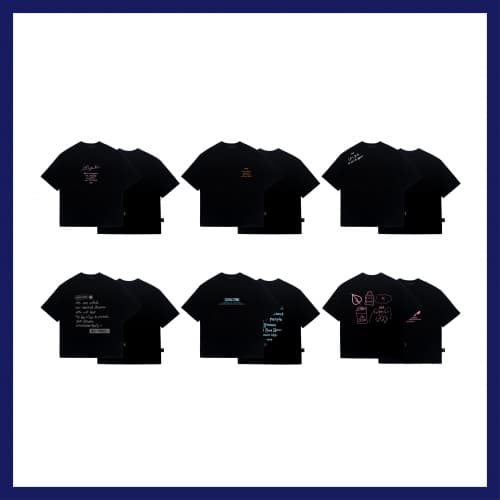 디케이지(DKZ)_04.블랙 티셔츠_2024 HOLY NO.7 x DKZ OFFICIAL MD