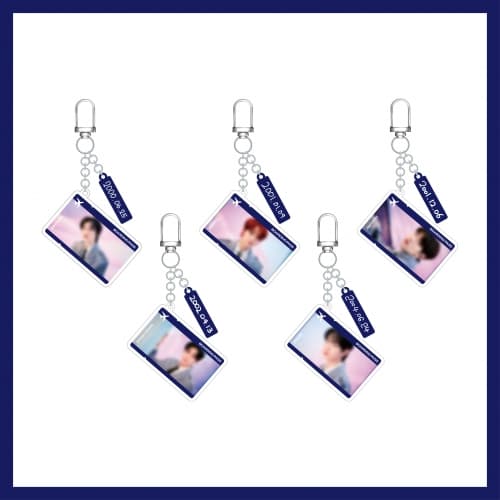 디케이지(DKZ)_04.아크릴 키링_2024 DKZ POP-UP STORE OFFICIAL MD