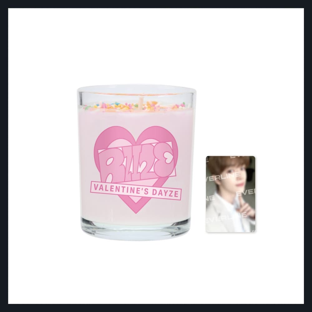 라이즈(RIIZE)_08.캔들 세트_VALENTINE’S DAYZE POP-UP STORE OFFICIAL MD