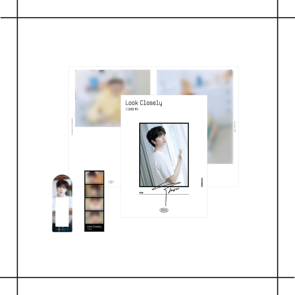 육성재(YOOK SUNG JAE)_04.포토북_2024 1ST FAN MEETING [Look Closely] OFFICIAL MD