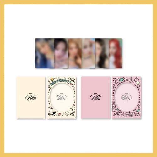 위클리(Weeekly)_04.미니 L 홀더_Weeekly 6TH MINI ALBUM [Bliss] OFFICIAL MD