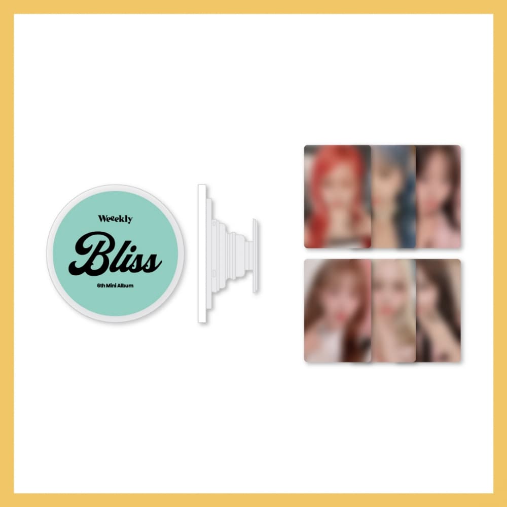 위클리(Weeekly)_03.아크릴 스마트톡_Weeekly 6TH MINI ALBUM [Bliss] OFFICIAL MD