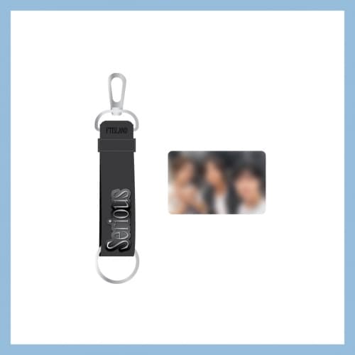 FT아일랜드(FTISLAND)_03.가죽키링_FTISLAND 7TH ALBUM [Serious] POP-UP STORE OFFICIAL MD