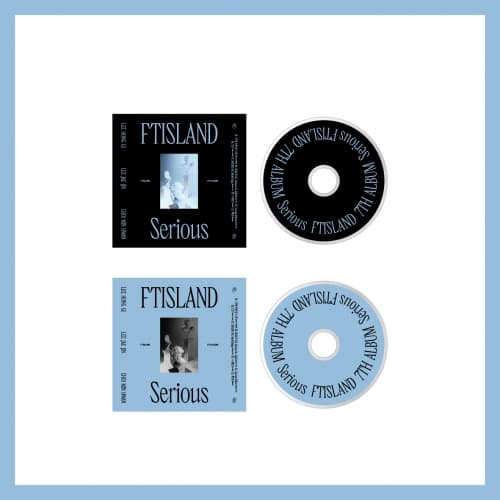 FT아일랜드(FTISLAND)_01.아크릴코스터_FTISLAND 7TH ALBUM [Serious] POP-UP STORE OFFICIAL MD