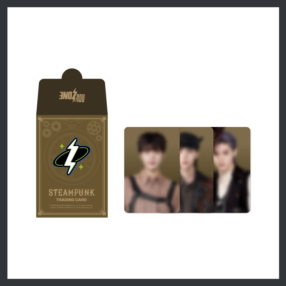 엔시티(NCT)_04.트레이딩 카드(스팀펑크 ver.)_2024 NCT [NCT ZONE] POP-UP STORE in JAPAN OFFICIAL MD