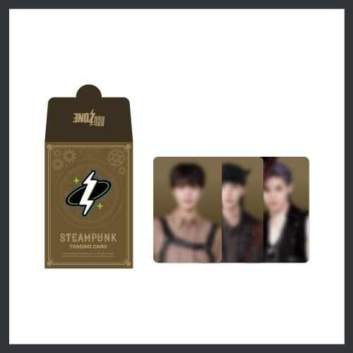 엔시티(NCT)_04.트레이딩 카드(스팀펑크 ver.)_2024 NCT [NCT ZONE] POP-UP STORE in JAPAN OFFICIAL MD