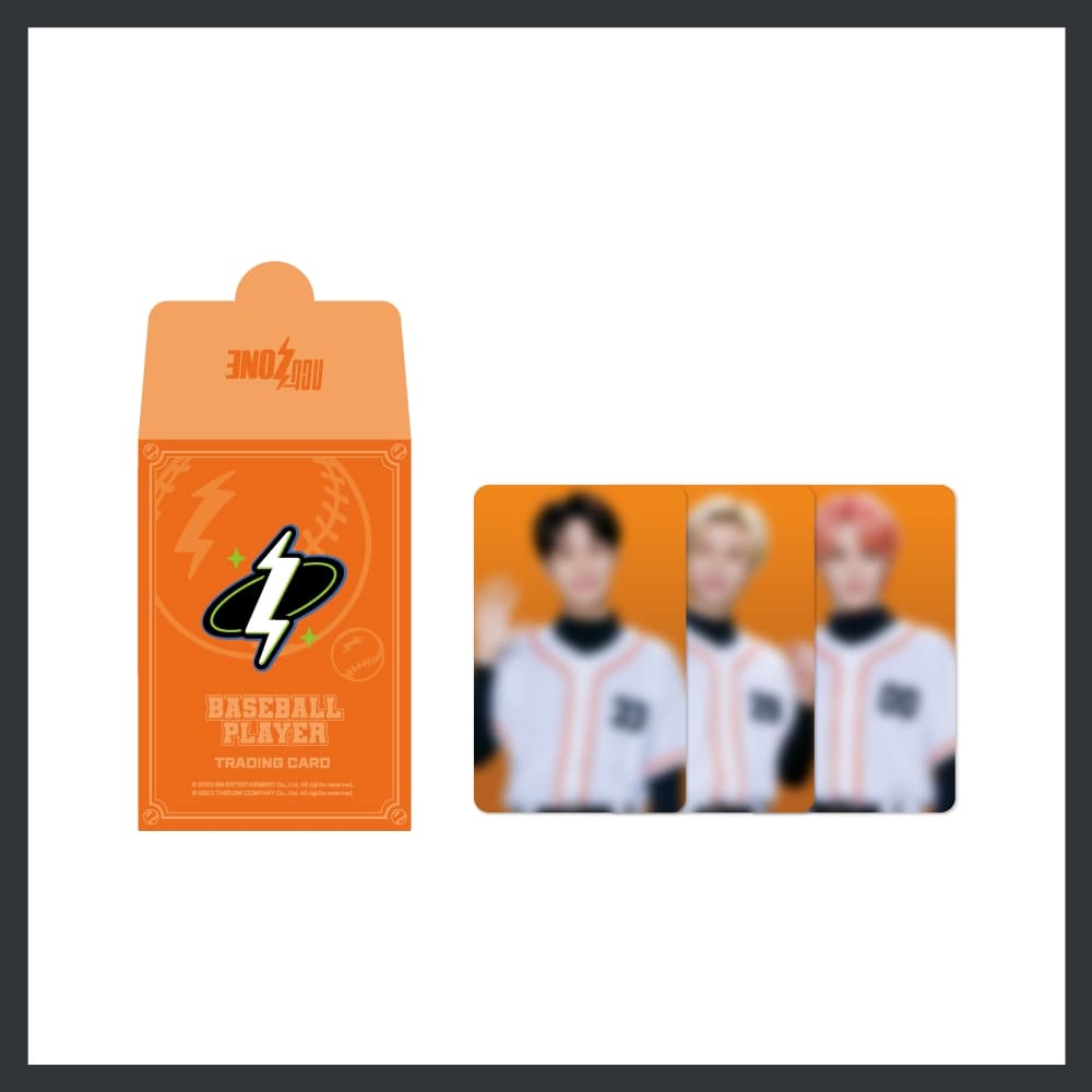 엔시티(NCT)_02.트레이딩 카드(야구부 ver.)_2024 NCT [NCT ZONE] POP-UP STORE in JAPAN OFFICIAL MD