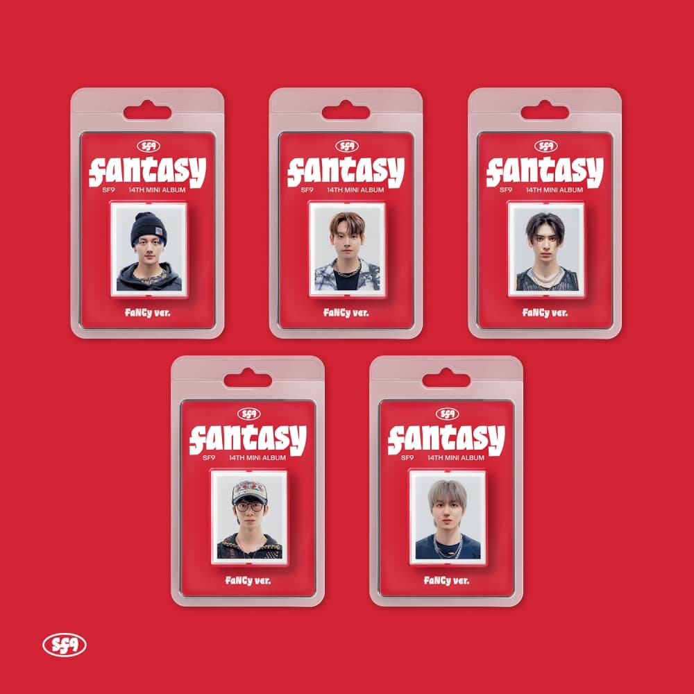 SF9 (에스에프나인) - 미니14집 [FANTASY] (FaNCy ver.PLVE) (랜덤)