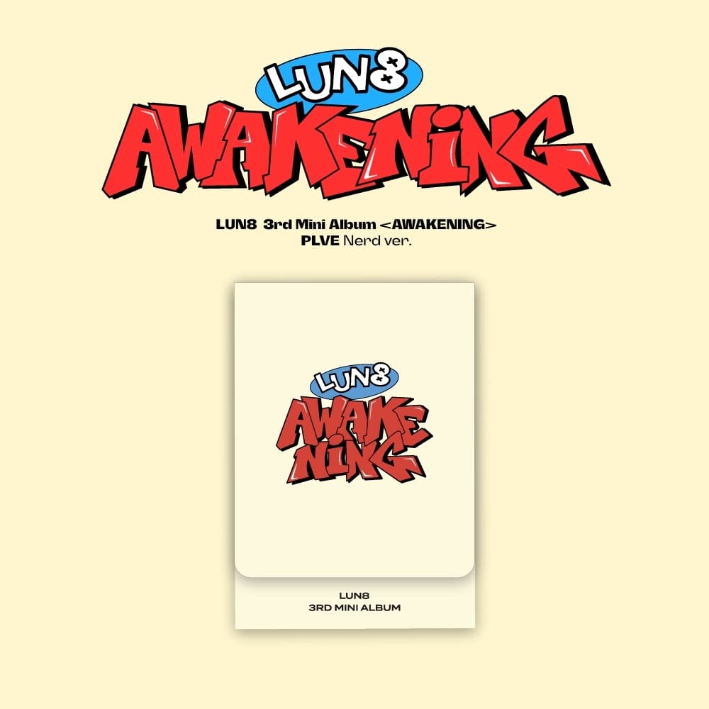 루네이트 (LUN8) - 3rd Mini Album [AWAKENING] (Nerd ver. PLVE)