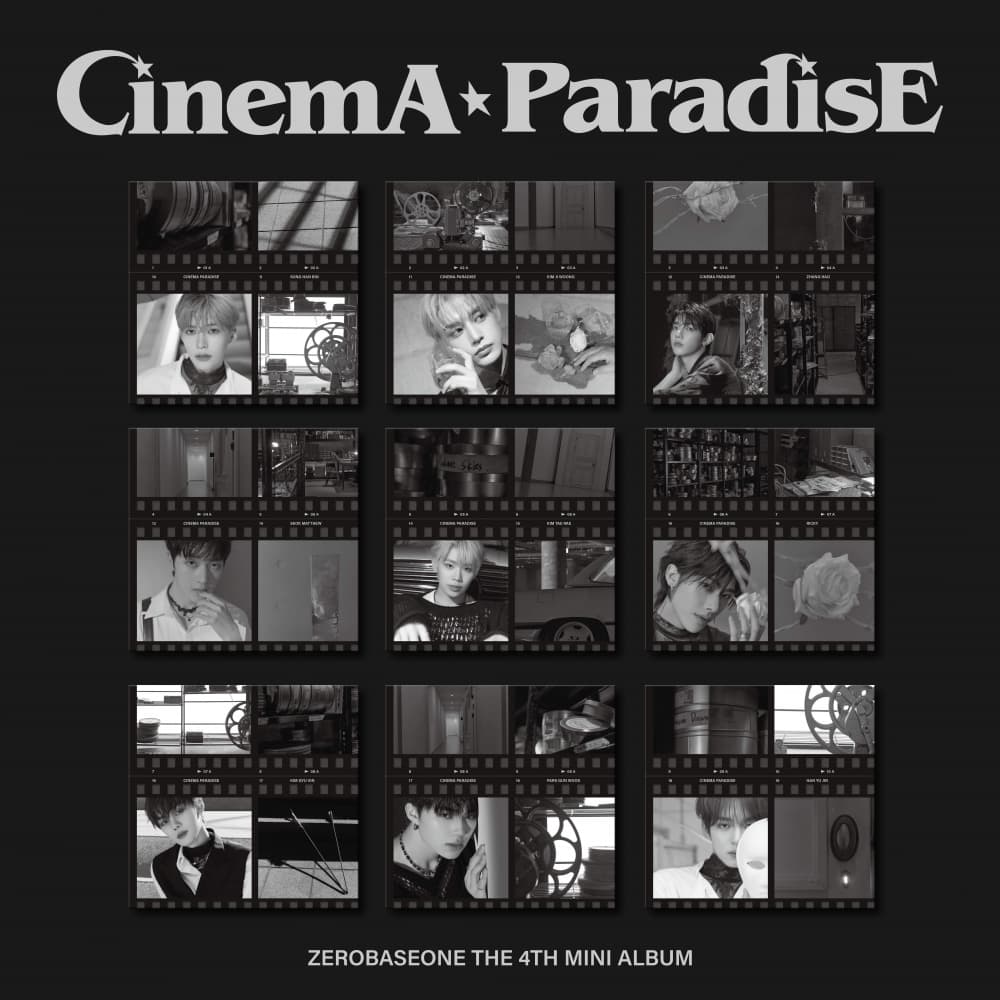 ZEROBASEONE - The 4th Mini Album [CINEMA PARADISE] (DIGIPACK ver. / 랜덤)