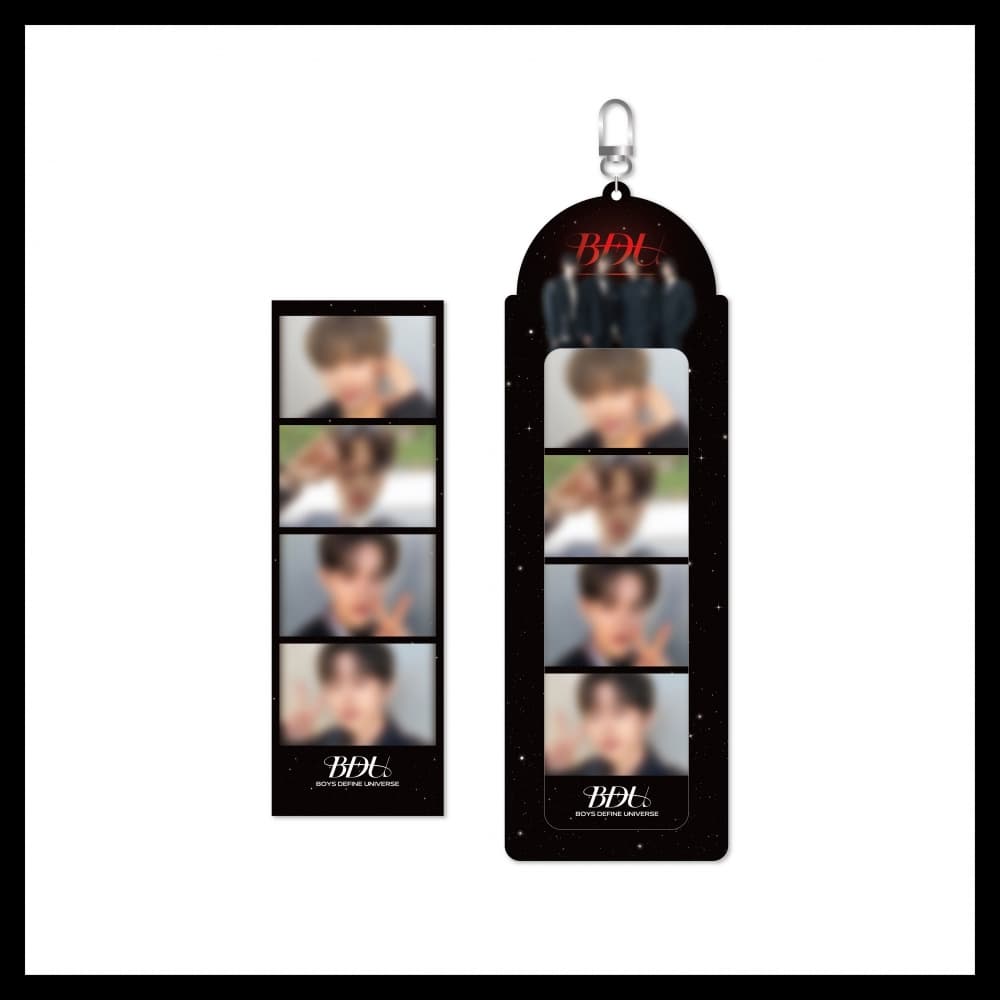 비디유(B.D.U)_09.4컷 포토 & 홀더 세트_2024 B.D.U POP-UP STORE OFFICIAL MD