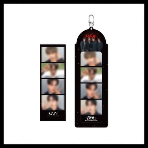 비디유(B.D.U)_09.4컷 포토 & 홀더 세트_2024 B.D.U POP-UP STORE OFFICIAL MD