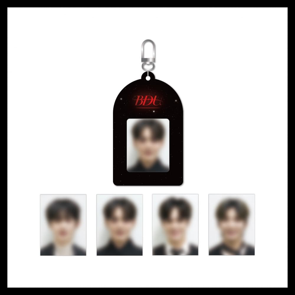 비디유(B.D.U)_06.증명사진 & 홀더 세트_2024 B.D.U POP-UP STORE OFFICIAL MD