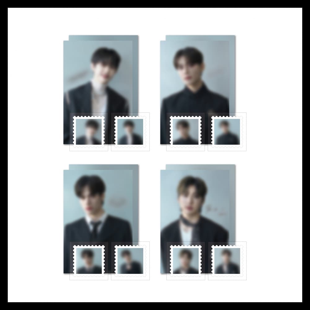 비디유(B.D.U)_03.엽서 & 스티커 세트_2024 B.D.U POP-UP STORE OFFICIAL MD