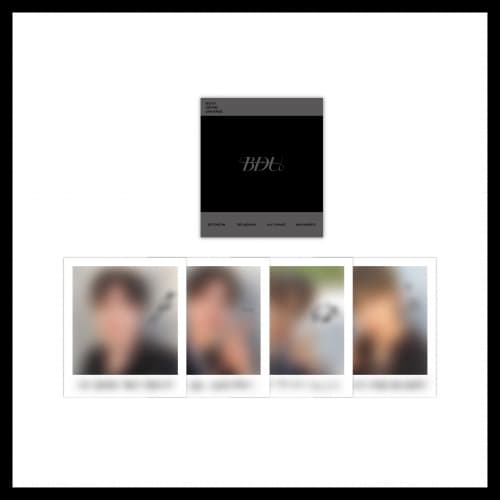 비디유(B.D.U)_01.사인 폴라로이드 세트_2024 B.D.U POP-UP STORE OFFICIAL MD