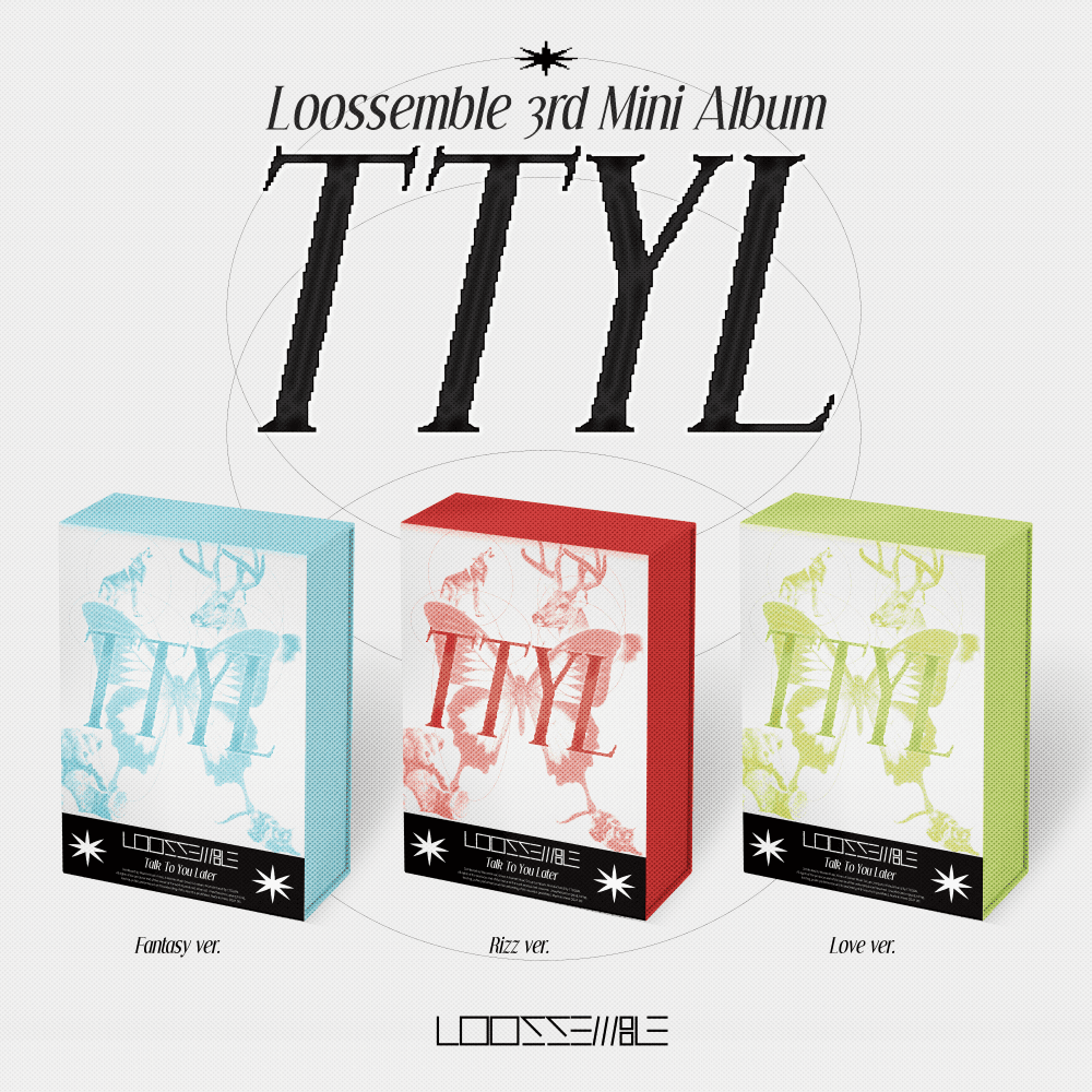 루셈블 (Loossemble) - 3rd Mini Album [TTYL](랜덤)