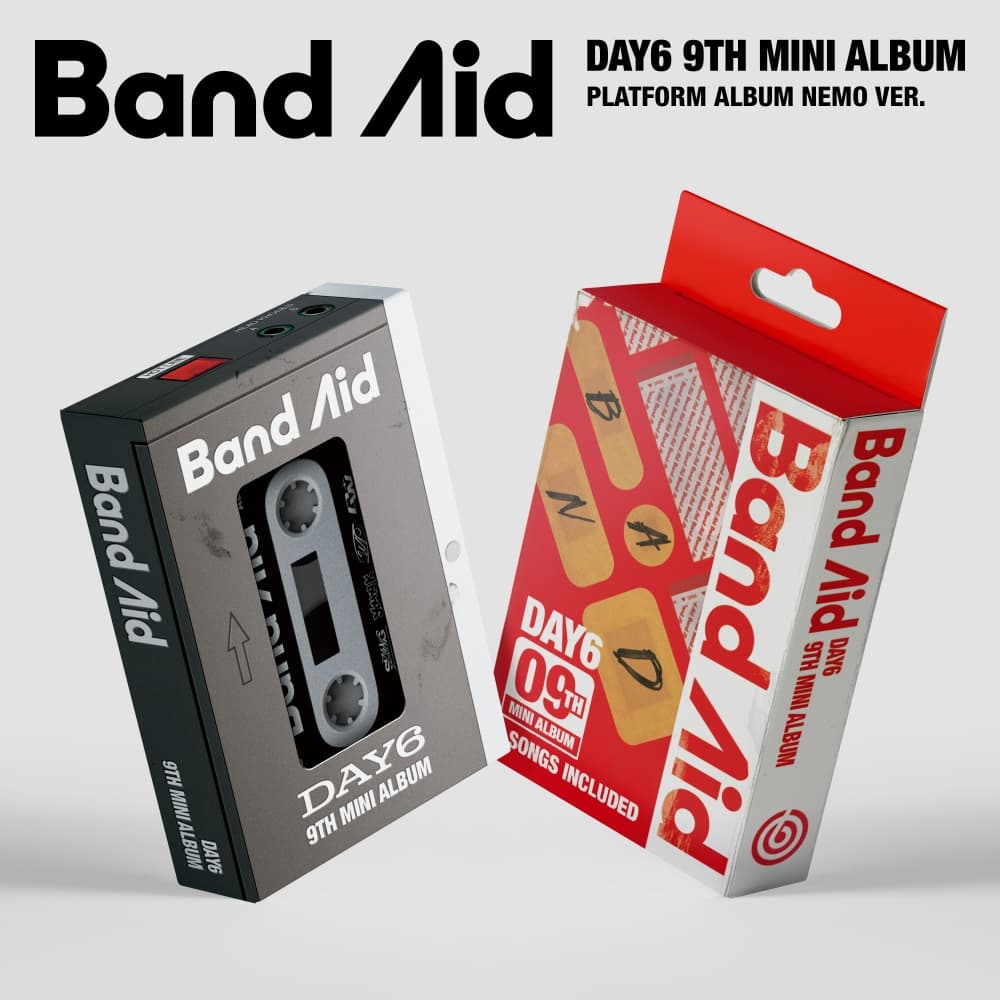 데이식스 (DAY6) - 미니9집 [Band Aid] (플랫폼반/랜덤)