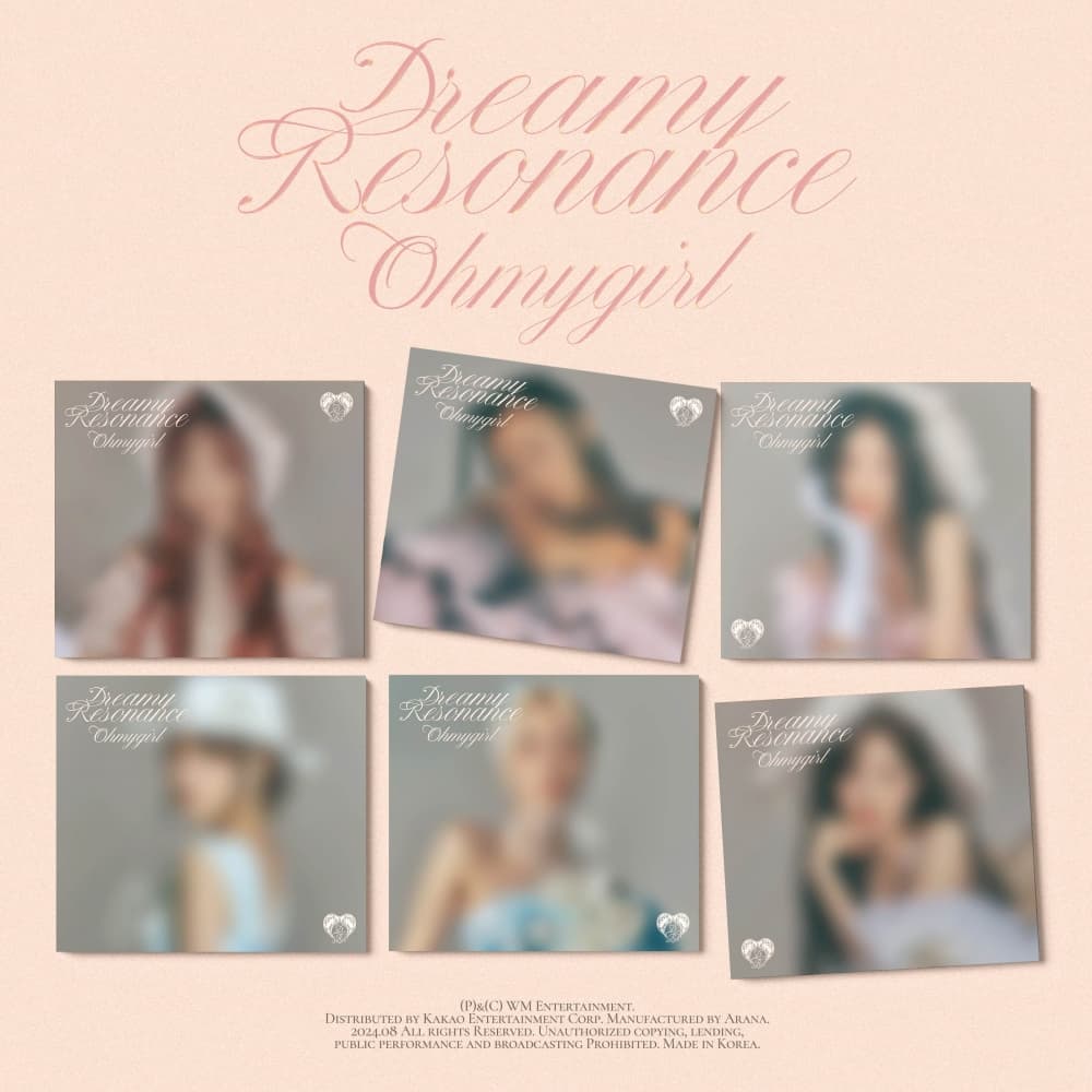 오마이걸(OH MY GIRL) - 미니10집 [Dreamy Resonance] (Digipack/랜덤)