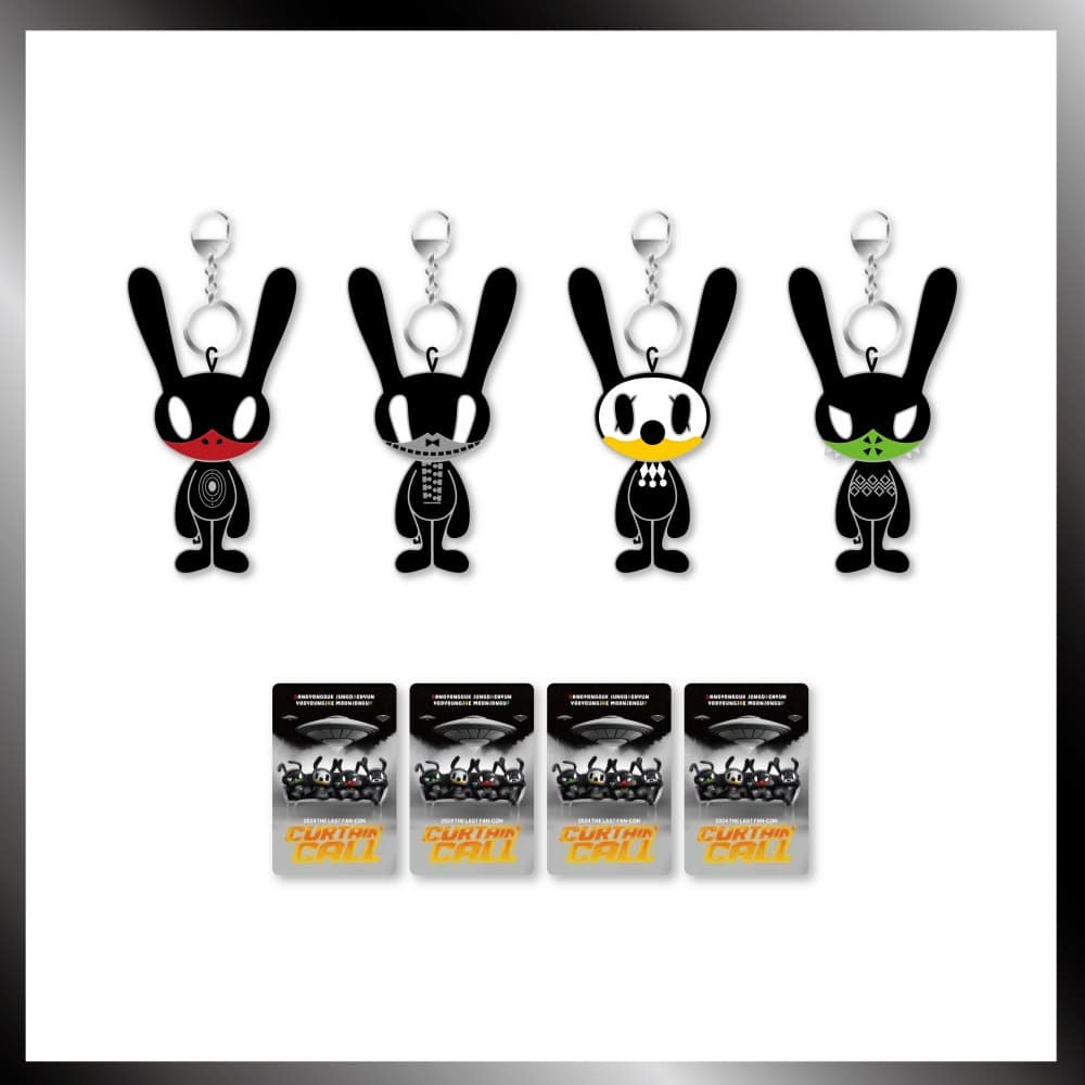 BANG&JUNG&YOO&MOON_09.봉제 인형 키링_2024 THE LAST FAN-CON [CURTAIN CALL] OFFICIAL MD