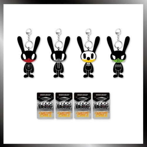 BANG&JUNG&YOO&MOON_09.봉제 인형 키링_2024 THE LAST FAN-CON [CURTAIN CALL] OFFICIAL MD