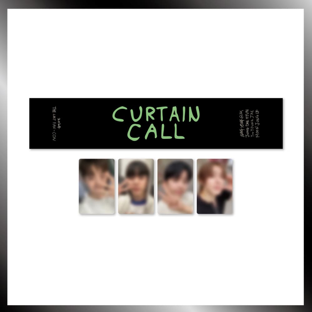 BANG&JUNG&YOO&MOON_07.타올 슬로건_2024 THE LAST FAN-CON [CURTAIN CALL] OFFICIAL MD