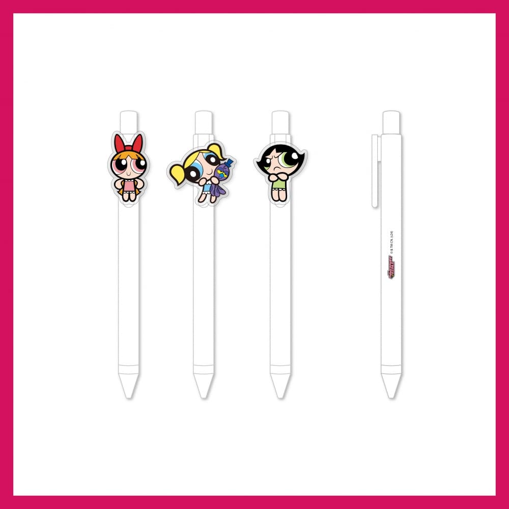 파워퍼프걸(THE POWERPUFF GIRLS)_05.아크릴 볼펜_2024 THE POWERPUFF GIRLS POP-UP STORE OFFICIAL MD