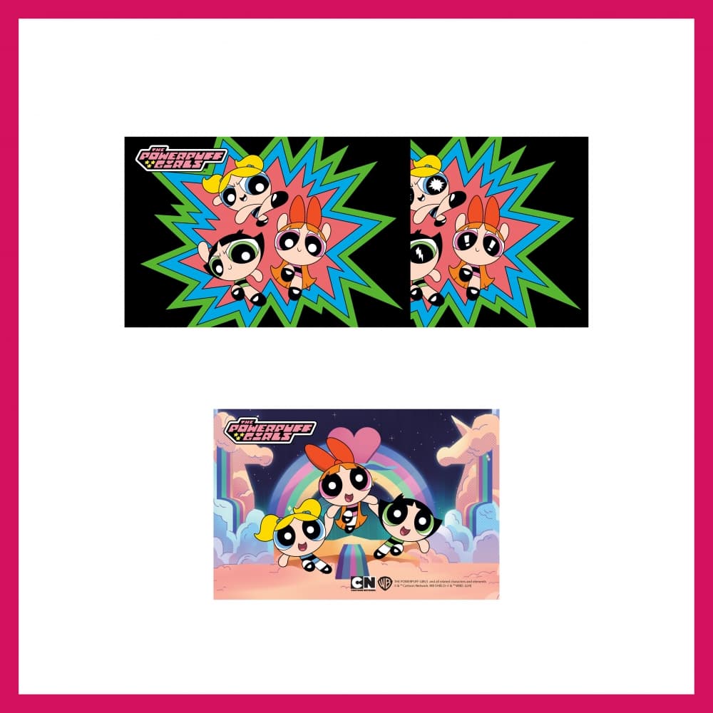 파워퍼프걸(THE POWERPUFF GIRLS)_03.렌티큘러_2024 THE POWERPUFF GIRLS POP-UP STORE OFFICIAL MD
