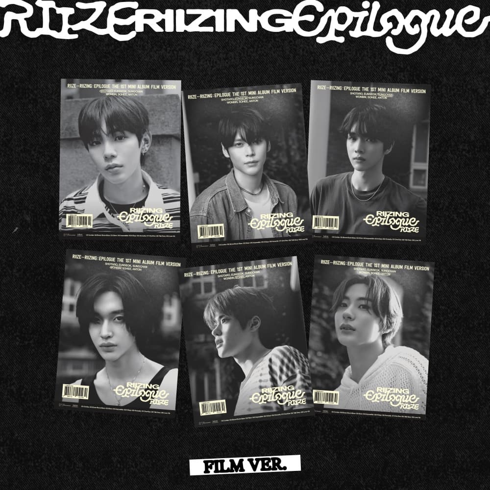 RIIZE - 미니1집 [RIIZING : Epilogue] (FILM Ver./랜덤)