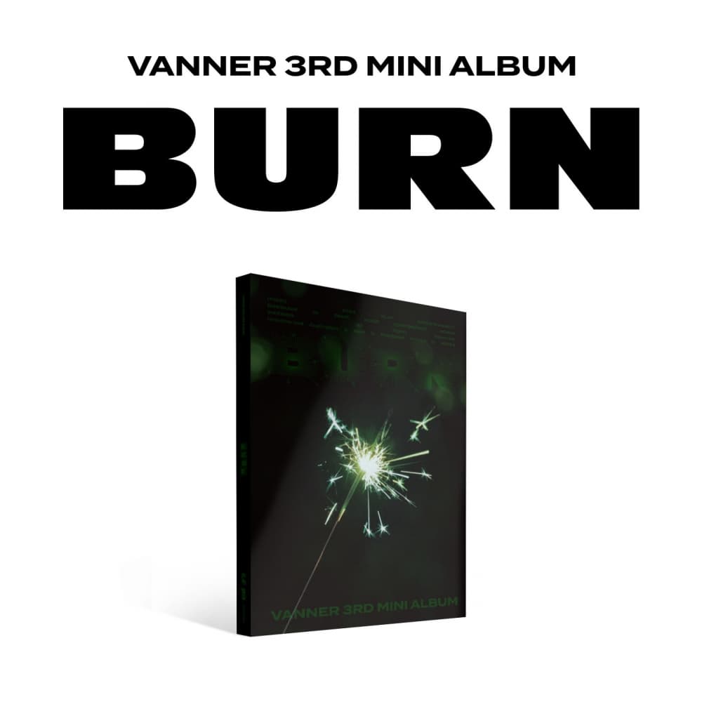 VANNER(배너) - 3RD MINI ALBUM [BURN] (Sparkle Ver.)
