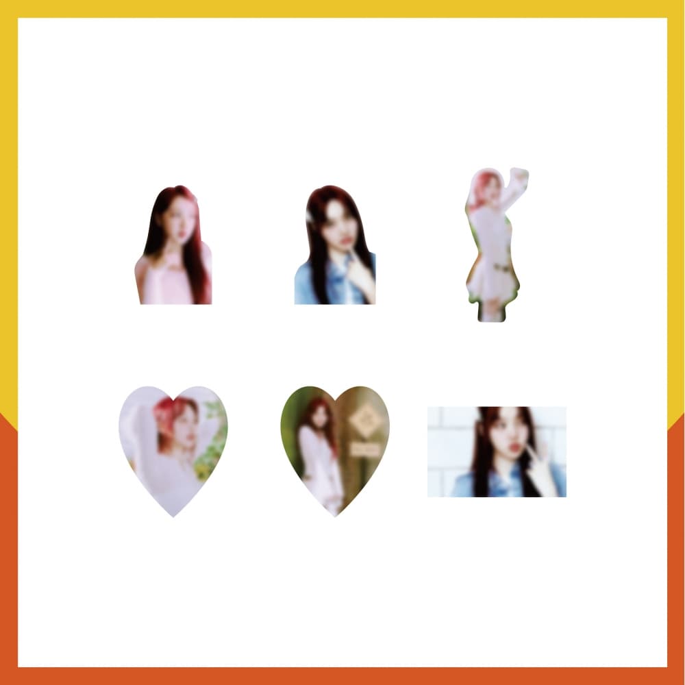 예린(YERIN)_01.스티커_2024 YERIN'S POP-UP STORE OFFICIAL MD