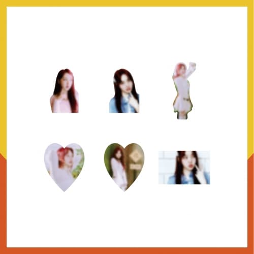 예린(YERIN)_01.스티커_2024 YERIN'S POP-UP STORE OFFICIAL MD