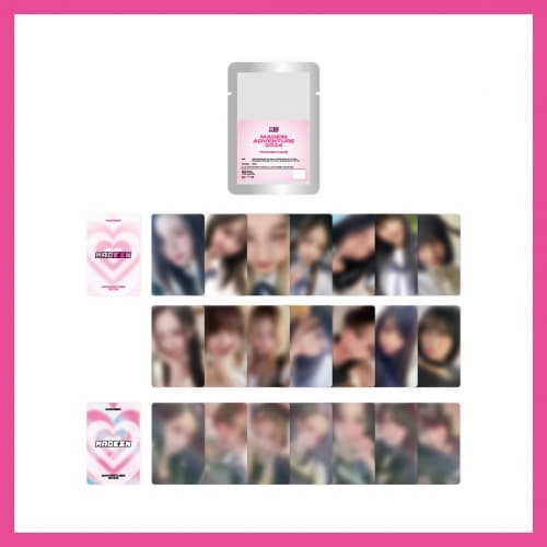 메이딘(MADEIN)_02.트레이딩 카드_2024 MADEIN FANCON IN KOREA [MADEIN ADVENTURE 2024] OFFICIAL MD