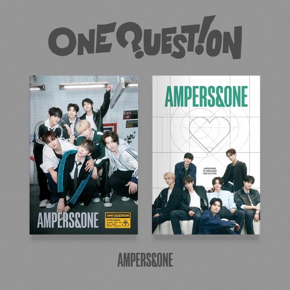 [세트/앨범2종] 앰퍼샌드원 (AMPERS&ONE) - 미니 1집 [ONE QUESTION]