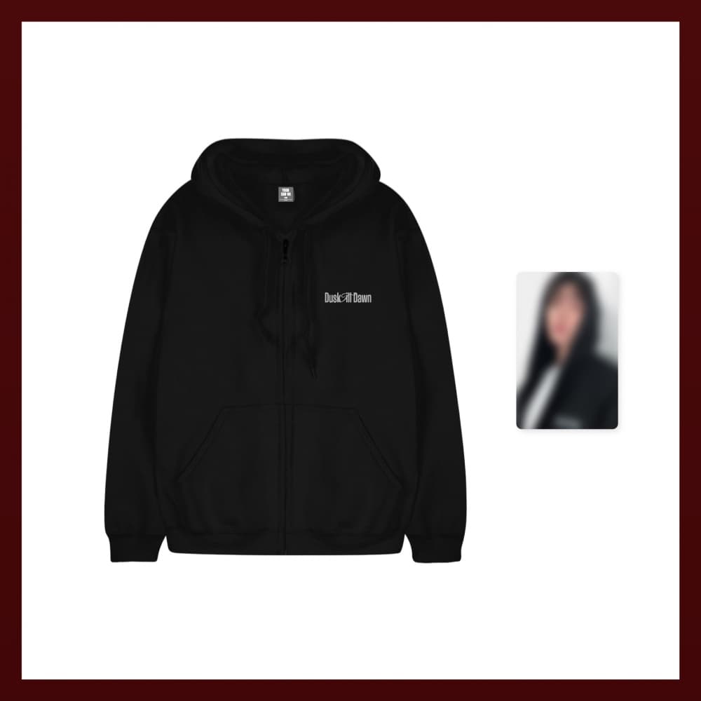 윤산하(YOON SAN-HA)_12.후드집업_2024 YOON SAN-HA FANCON [Dusk Till Dawn] OFFICIAL MD