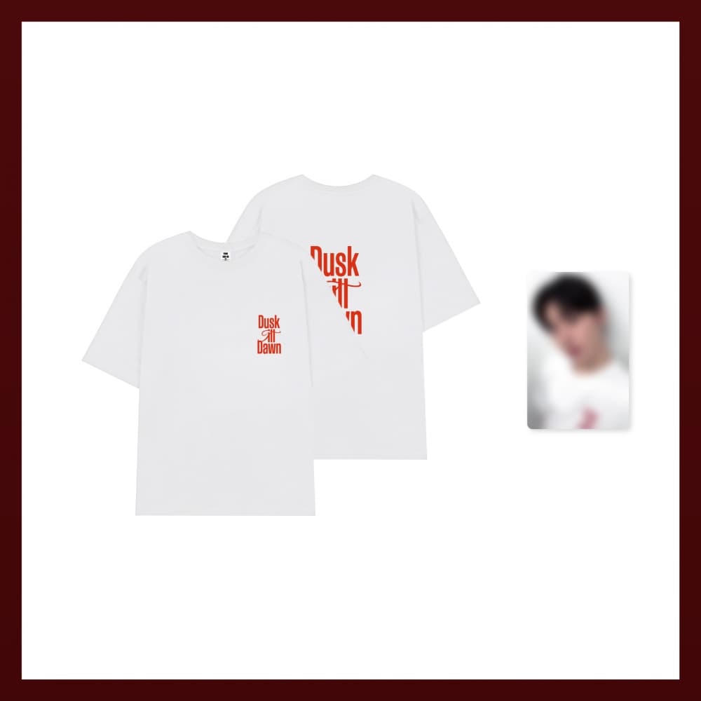 윤산하(YOON SAN-HA)_11.티셔츠_2024 YOON SAN-HA FANCON [Dusk Till Dawn] OFFICIAL MD