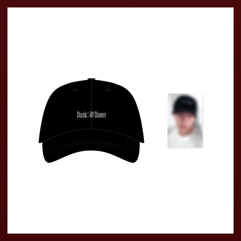 윤산하(YOON SAN-HA)_10.볼캡_2024 YOON SAN-HA FANCON [Dusk Till Dawn] OFFICIAL MD