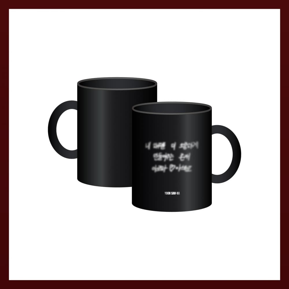 윤산하(YOON SAN-HA)_07.변색 머그컵_2024 YOON SAN-HA FANCON [Dusk Till Dawn] OFFICIAL MD
