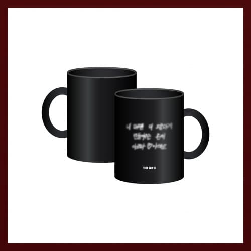 윤산하(YOON SAN-HA)_07.변색 머그컵_2024 YOON SAN-HA FANCON [Dusk Till Dawn] OFFICIAL MD