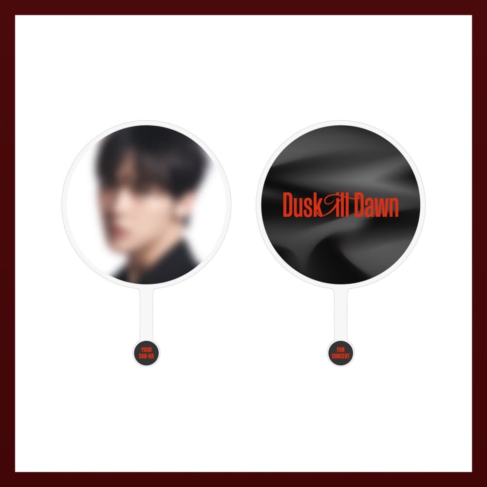 윤산하(YOON SAN-HA)_04.이미지피켓_2024 YOON SAN-HA FANCON [Dusk Till Dawn] OFFICIAL MD
