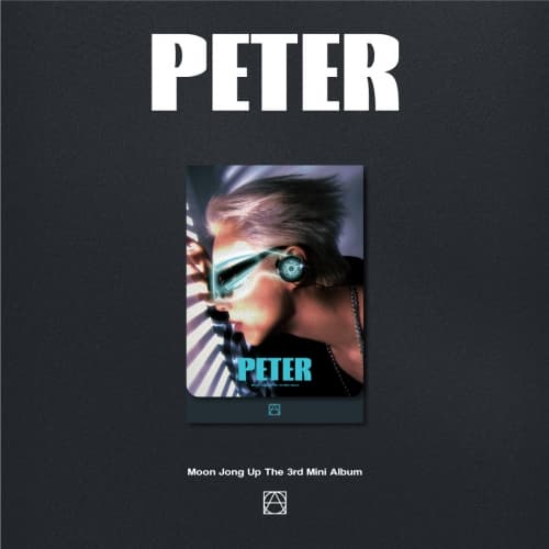문종업 (MOON JONGUP) - The 3rd Mini Album [PETER] (PLVE ver.)