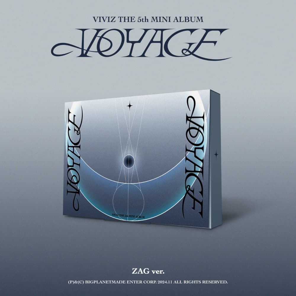 비비지 (VIVIZ) - The 5th Mini Album [VOYAGE] (ZAG ver.)