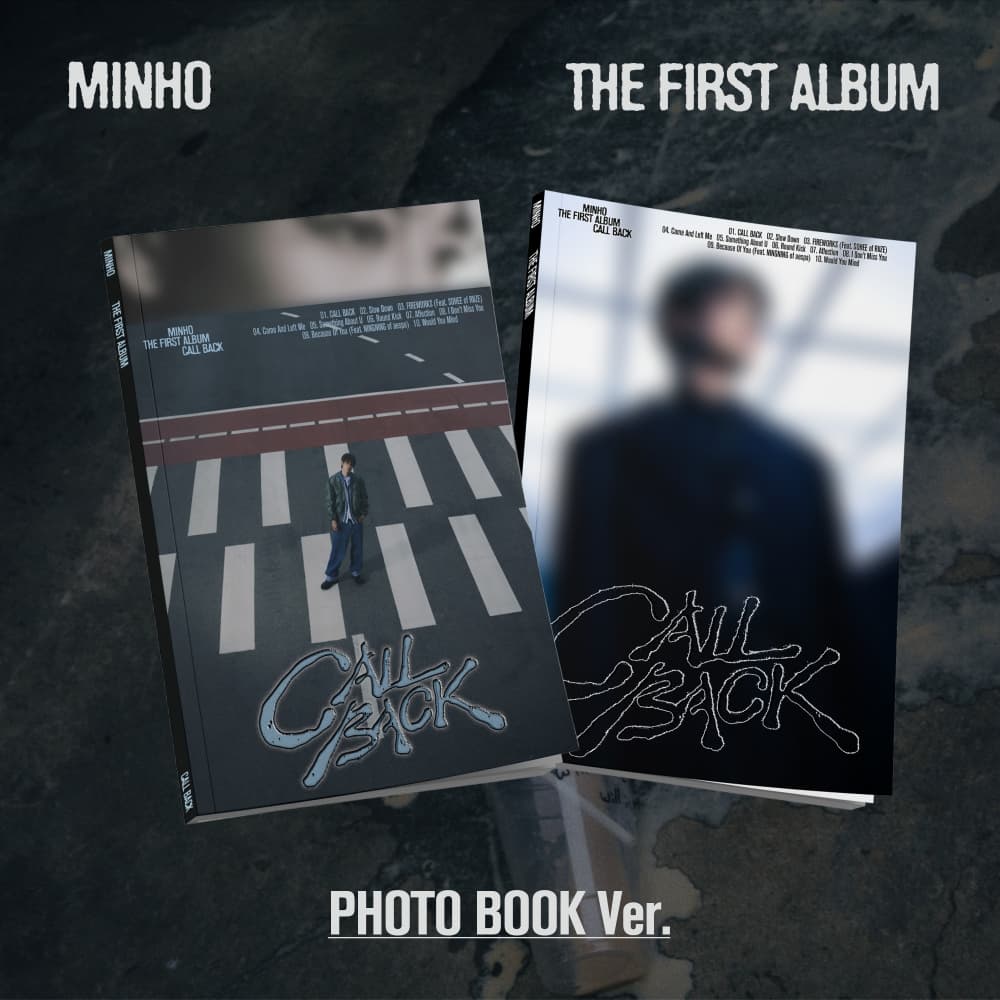 민호 (MINHO) - 정규1집 [CALL BACK] (Photo Book Ver.)(랜덤)