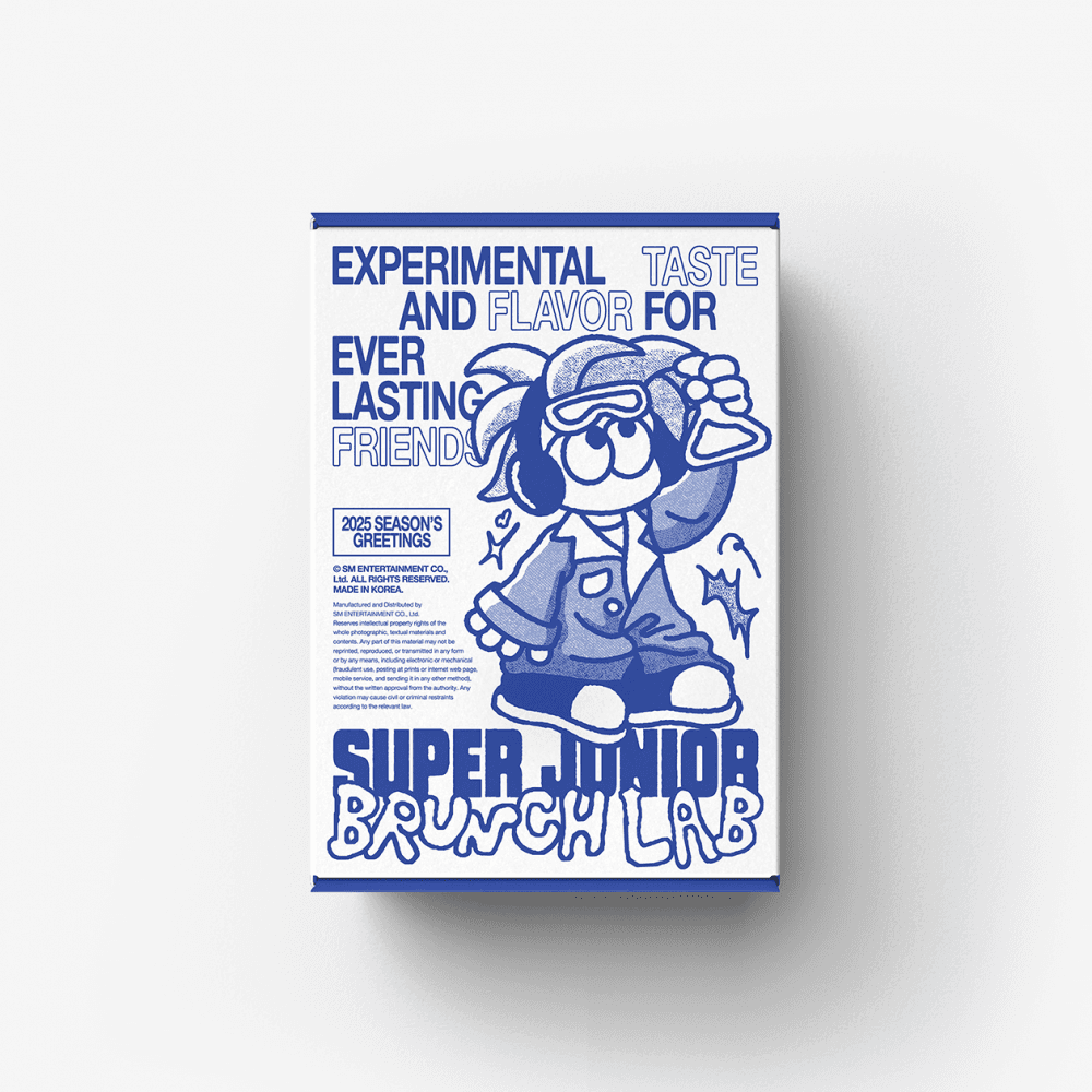 SUPER JUNIOR 2025 SEASON'S GREETINGS