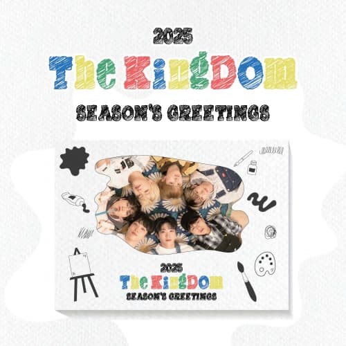 The KingDom(더킹덤) 2025 SEASON'S GREETINGS