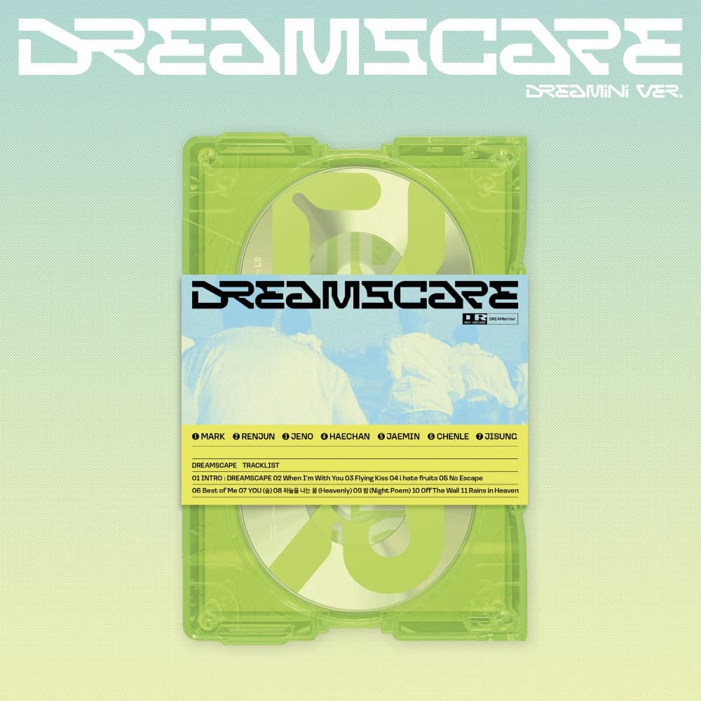 NCT DREAM (엔시티 드림) - 정규4집 [DREAMSCAPE] (DREAMini Ver.)