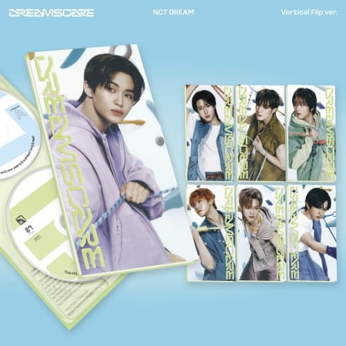 [세트/앨범7종] NCT DREAM (엔시티 드림) - 정규4집 [DREAMSCAPE] (Vertical Flip Ver.)
